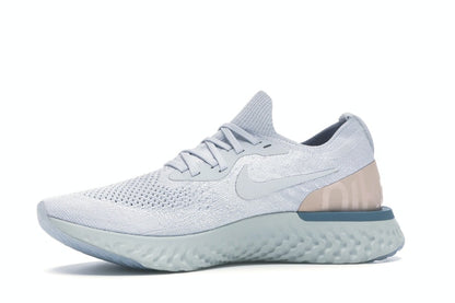 Nike Epic React Flyknit Pure Platinum Celestial Teal (Women's)