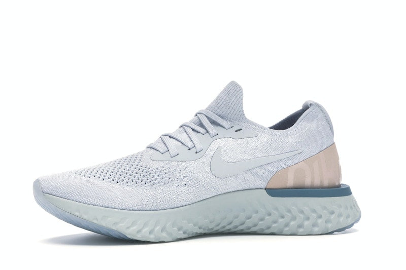 Nike Epic React Flyknit Pure Platinum Celestial Teal (Women's)