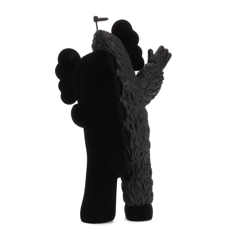 KAWS KACHAMUKKU Vinyl Figure Black
