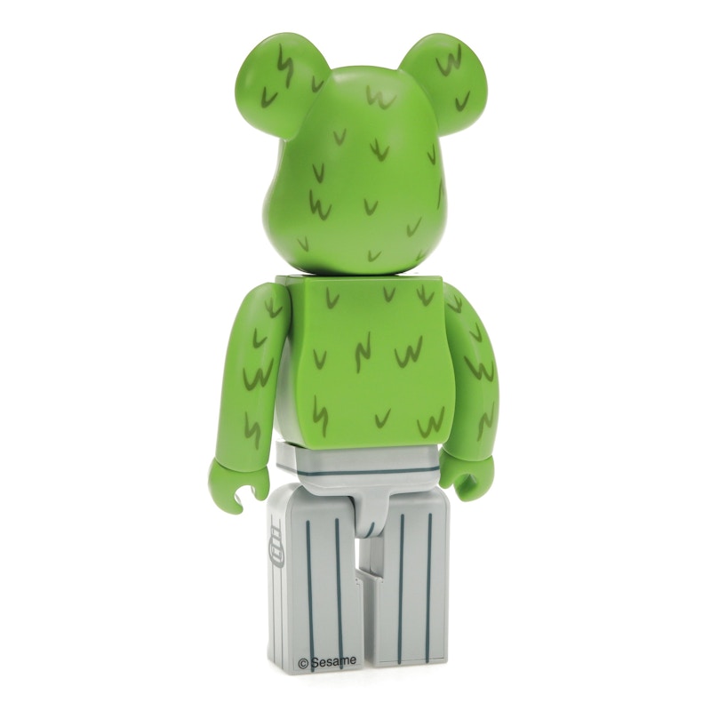 Bearbrick Oscar The Grouch 400% Green