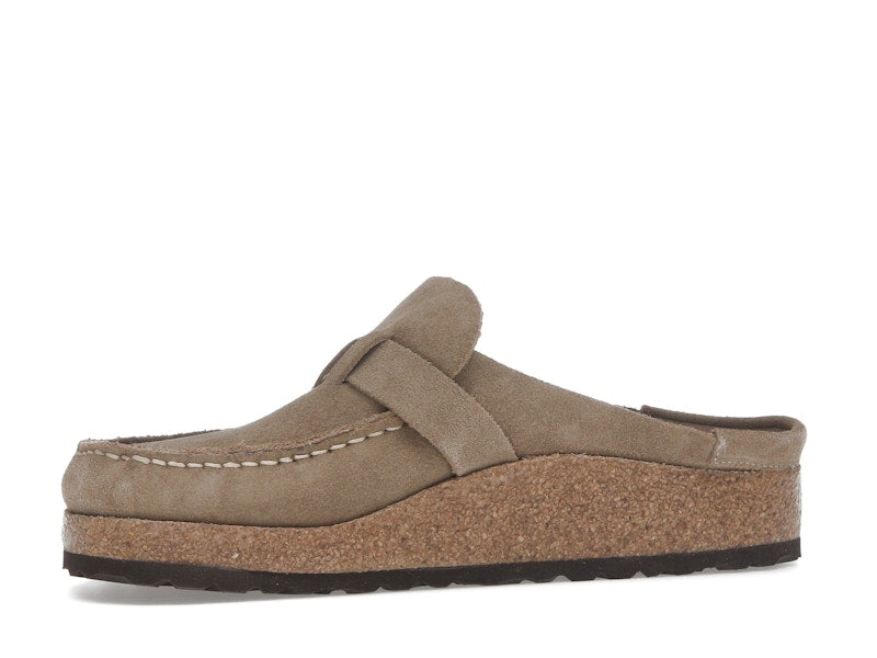 Birkenstock Buckley Suede Gray Taupe