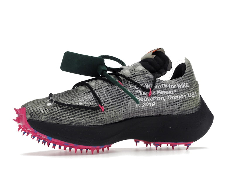 Nike Vapor Street Off-White Black Laser Fuchsia (Women's)