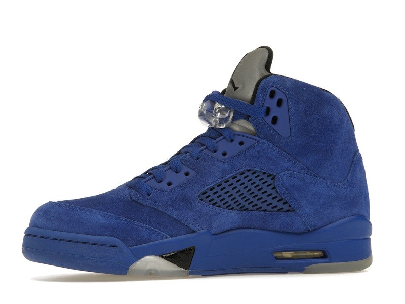 Jordan 5 Retro Blue Suede
