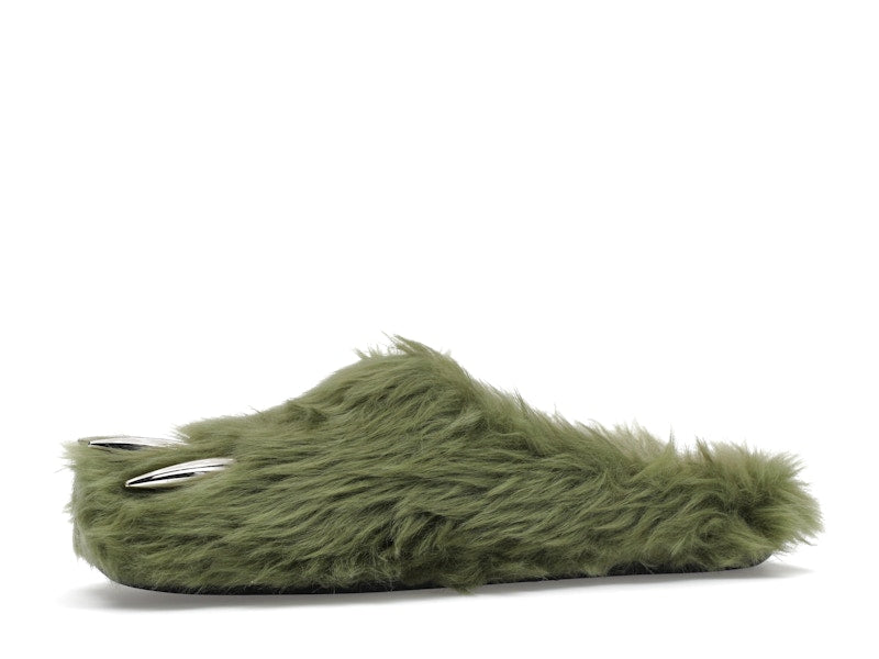 Bravest Studios Bear Claw Mule Green