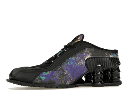 Nike Shox MR4 Mule Martine Rose Eggplant
