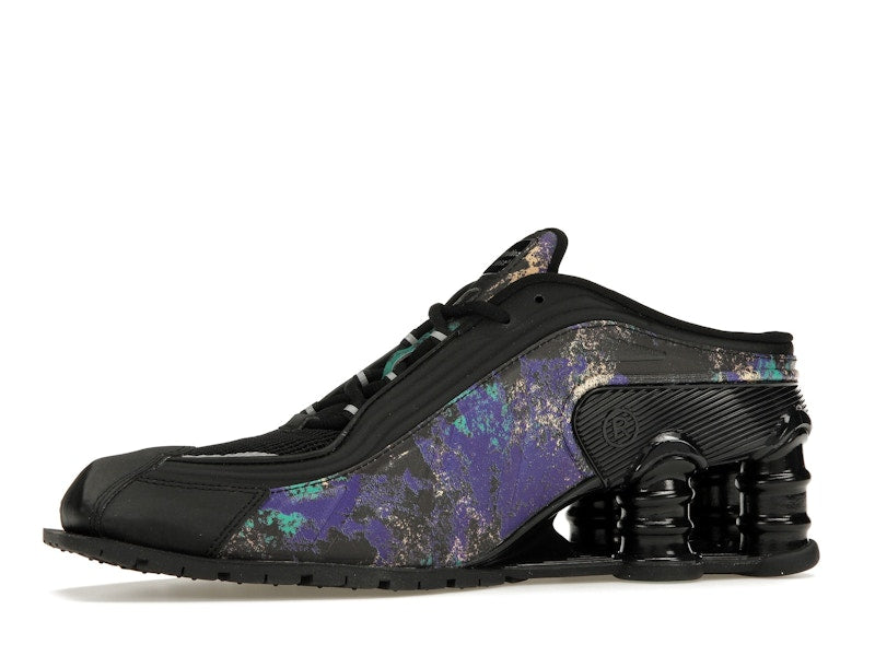 Nike Shox MR4 Mule Martine Rose Eggplant