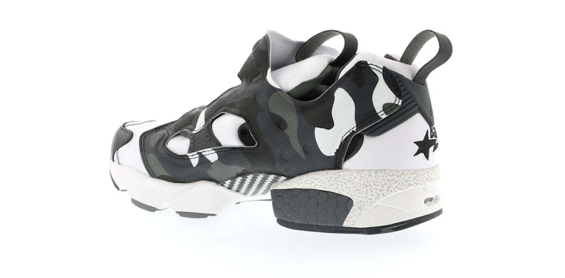 Reebok Instapump Fury mita sneakers X Bape City Camo