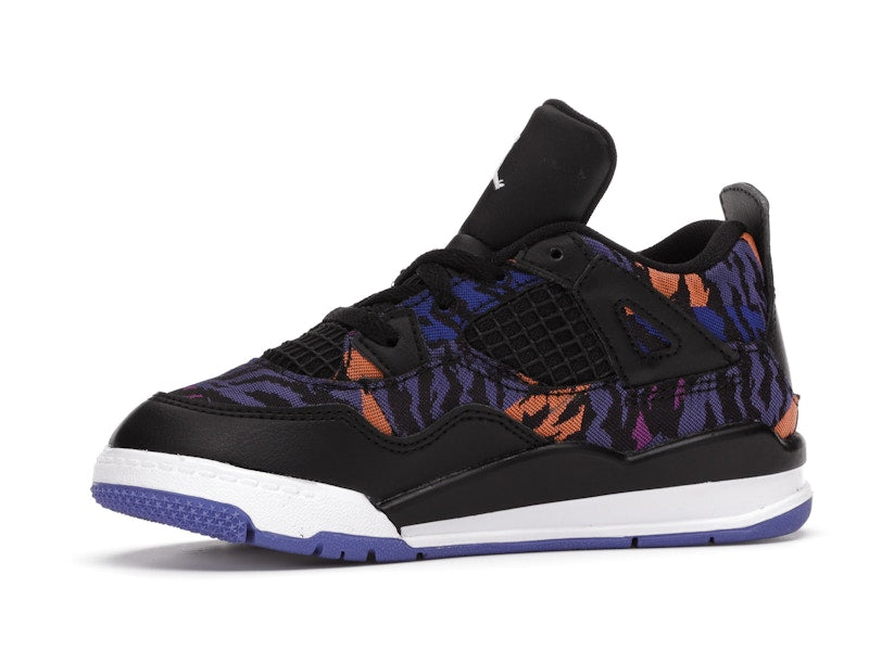 Jordan 4 Retro Black Rush Violet (TD)