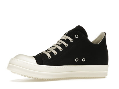 Rick Owens DRKSHDW Lido Low Sneaks Black Milk