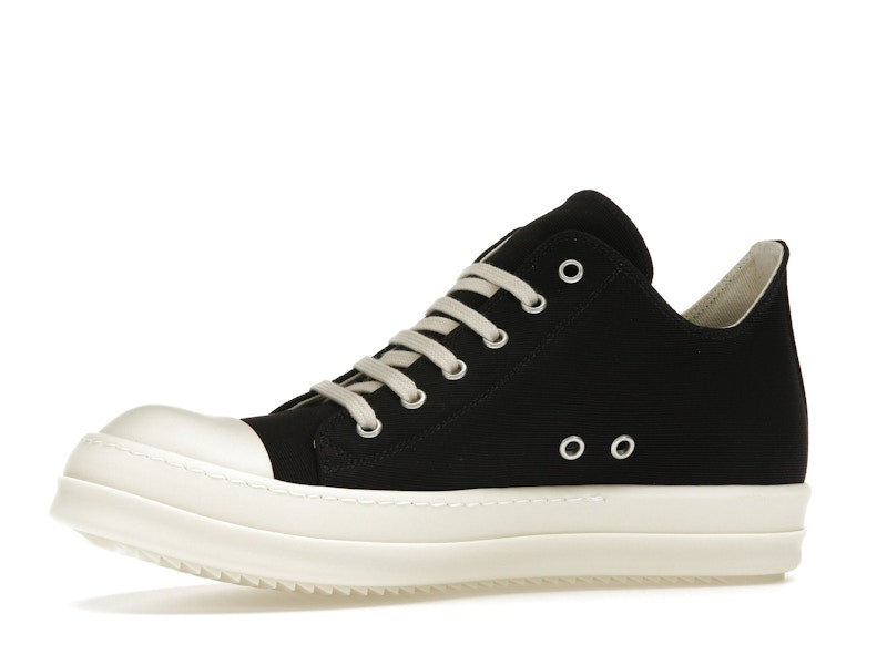 Rick Owens DRKSHDW Lido Low Sneaks Black Milk