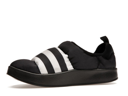 adidas Puffylette Black Grey