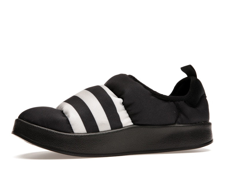 adidas Puffylette Black Grey