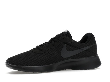 Nike Tanjun Black Black-White (Women's)