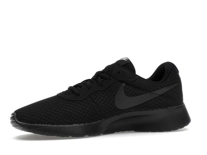 Nike Tanjun Black Black-White (Women's)