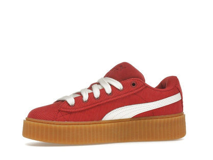 Puma Creeper Phatty Rihanna Fenty Corduroy Red (Women's)