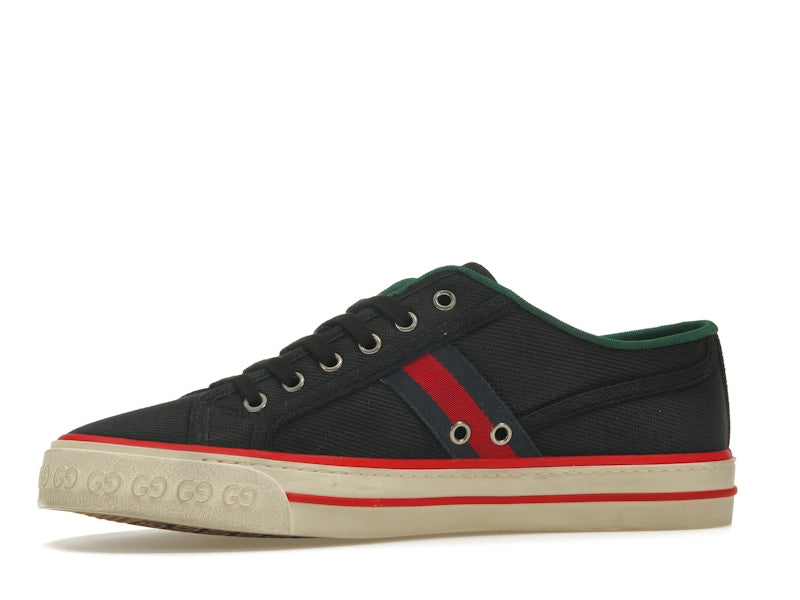 Gucci Tennis 1977 Black Cotton