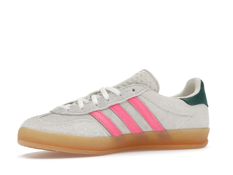 adidas Gazelle Indoor White Off White Lucid Pink (Women's)