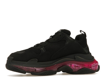 Balenciaga Triple S Clear Sole Neon Pink