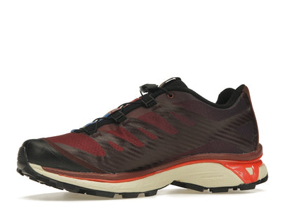 Salomon XT-4 Bitter Chocolate Mocha Mousse Fiery Red