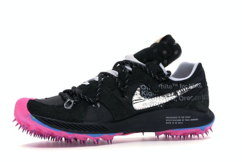 Nike Zoom Terra Kiger 5 Off-White Black (Women's)