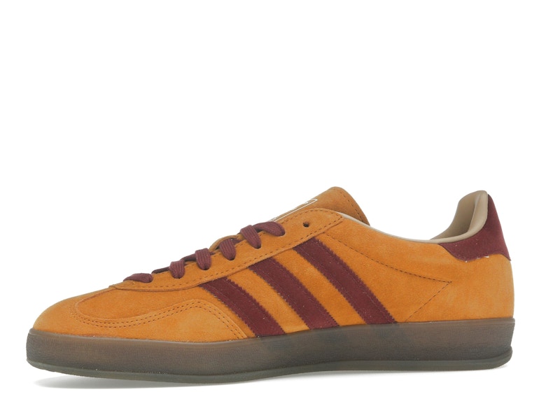 adidas Gazelle Indoor Craft Ochre Shadow Red Warm Sandstone