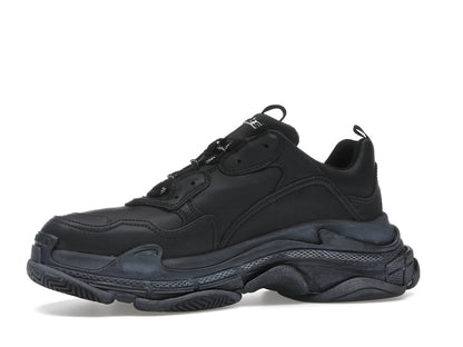 Balenciaga Triple S Black White Graffiti