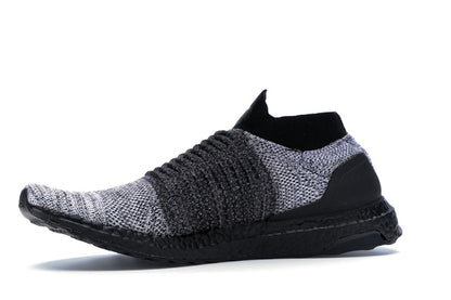 adidas Ultra Boost Laceless Mid Black Oreo