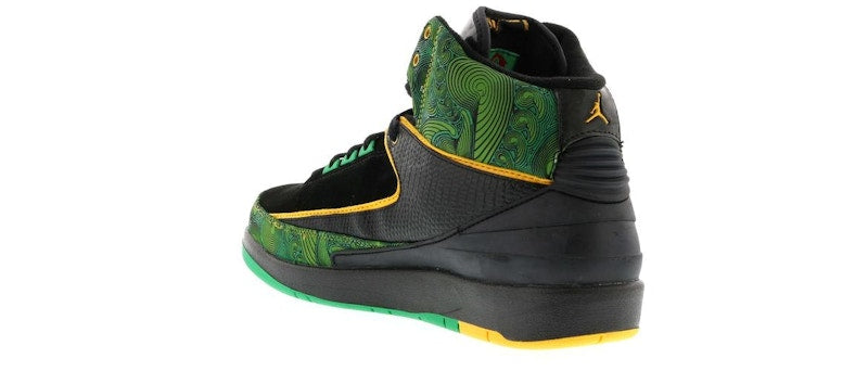 Jordan 2 Retro Doernbecher Peacock
