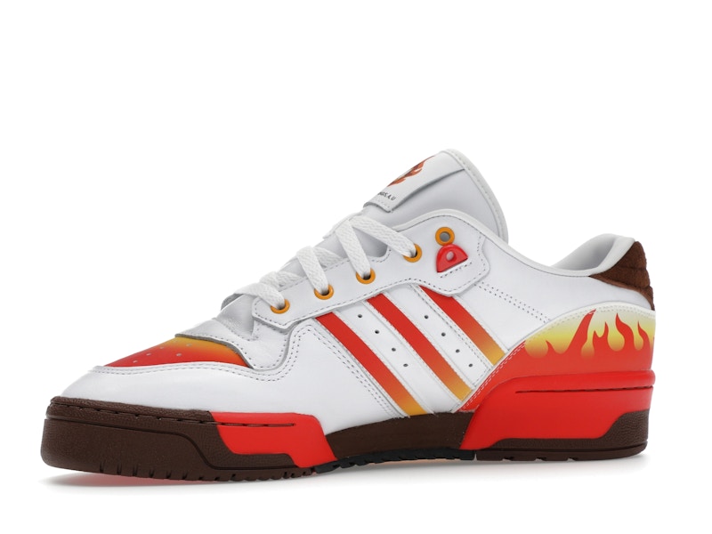 adidas Rivalry Low Demon Slayer Rengoku