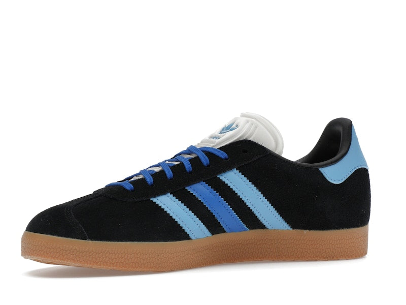adidas Gazelle Black Light Blue (Women's)