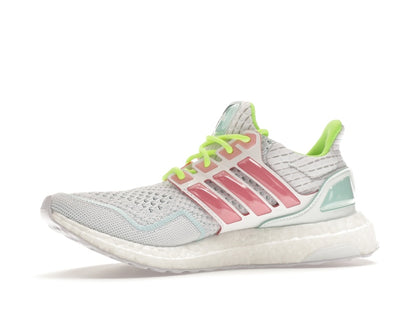 adidas Ultra Boost 1.0 Cloud White Bliss Pink Lucid Lemon (Women's)