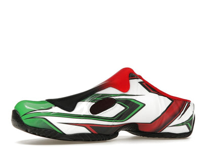 Nike Clogposite Supreme White Gym Red Green