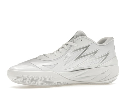 Puma LaMelo Ball MB.02 Lo White Silver