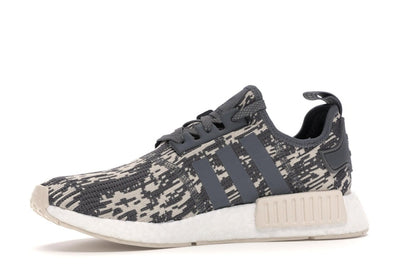 adidas NMD R1 Glitch Camo Grey Linen