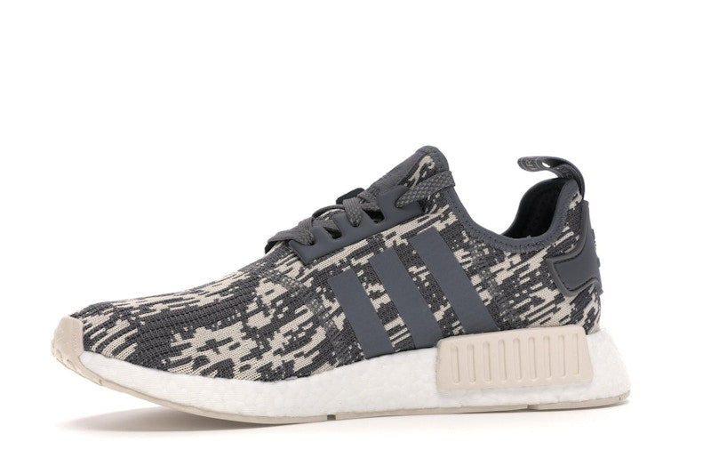 adidas NMD R1 Glitch Camo Grey Linen