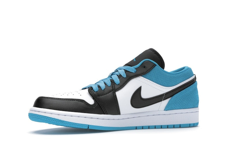 Jordan 1 Low Laser Blue