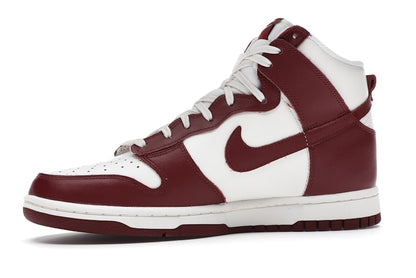 Nike Dunk High Sail Team Red (Women's)