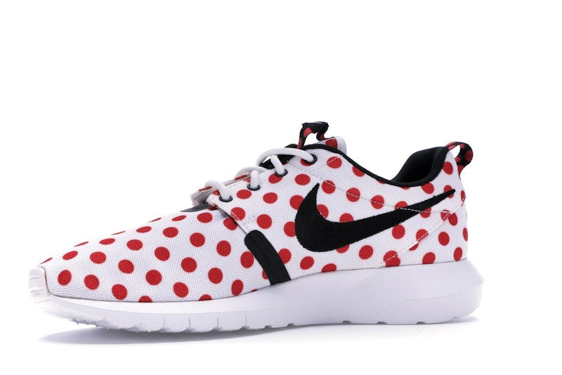 Nike Roshe Run Polka Dot Pack White