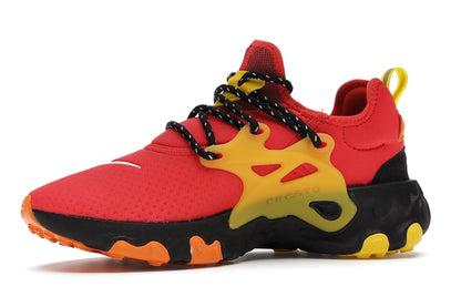 Nike React Presto Chile Red Speed Yellow