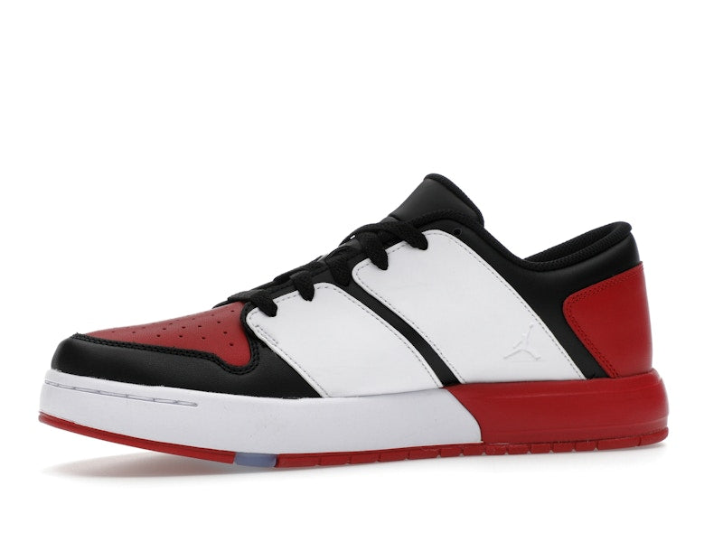Jordan Nu Retro 1 Low Varsity Red Black