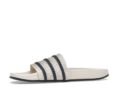adidas Adilette Slides Wales Bonner Wonder White