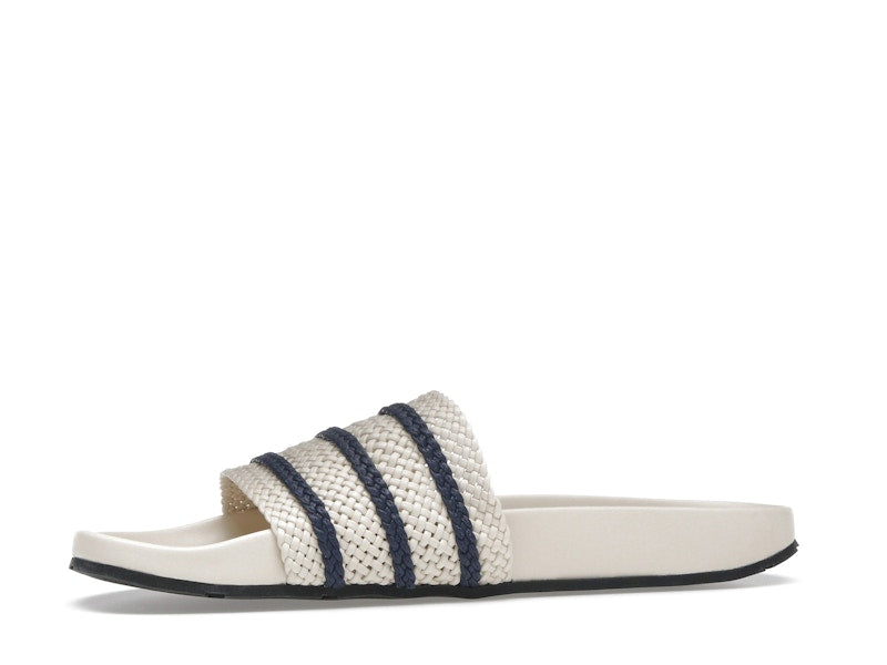 adidas Adilette Slides Wales Bonner Wonder White