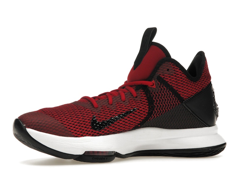 Nike LeBron Witness 4 Black/University Red