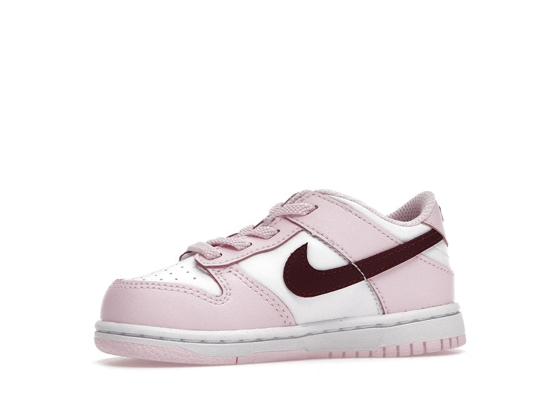 Nike Dunk Low Pink Red White (TD)