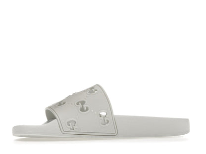 Gucci Slide White Rubber (Women's)