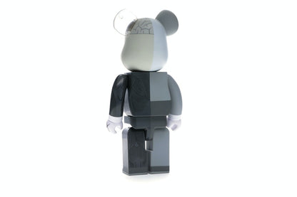 KAWS Bearbrick Dissected 400% Grey