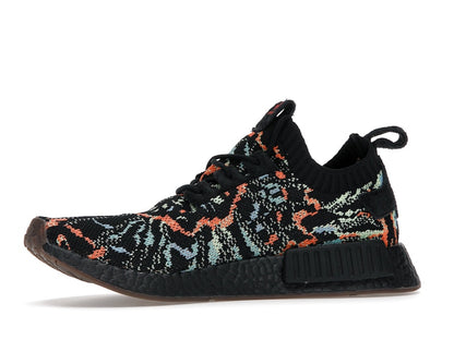 adidas NMD R1 Primeknit Black Multicolor