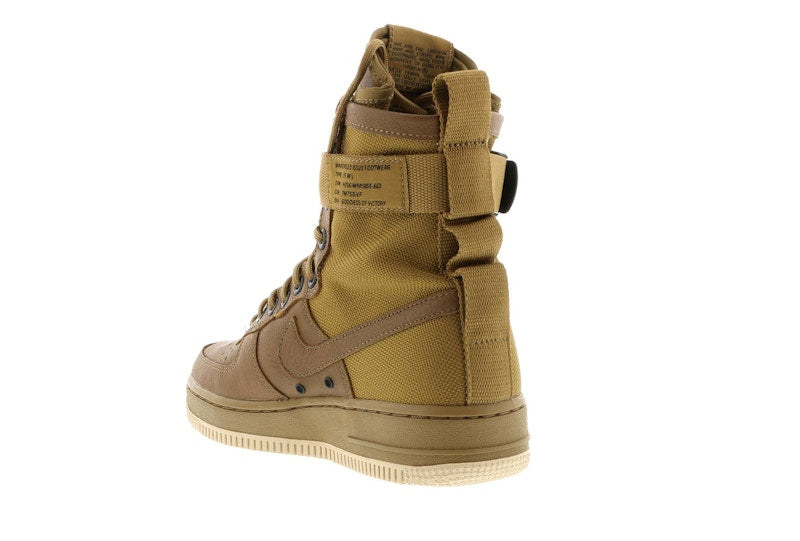 Nike SF Air Force 1 Golden Beige (Women's)