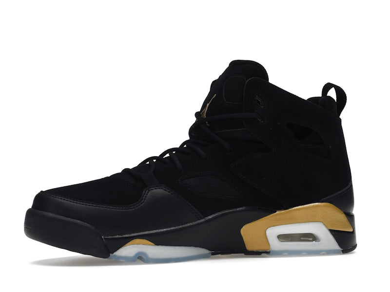 Jordan Flight Club 91 Black Metallic Gold (2021)