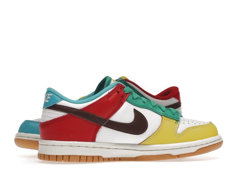 Nike Dunk Low Free 99 White (GS)